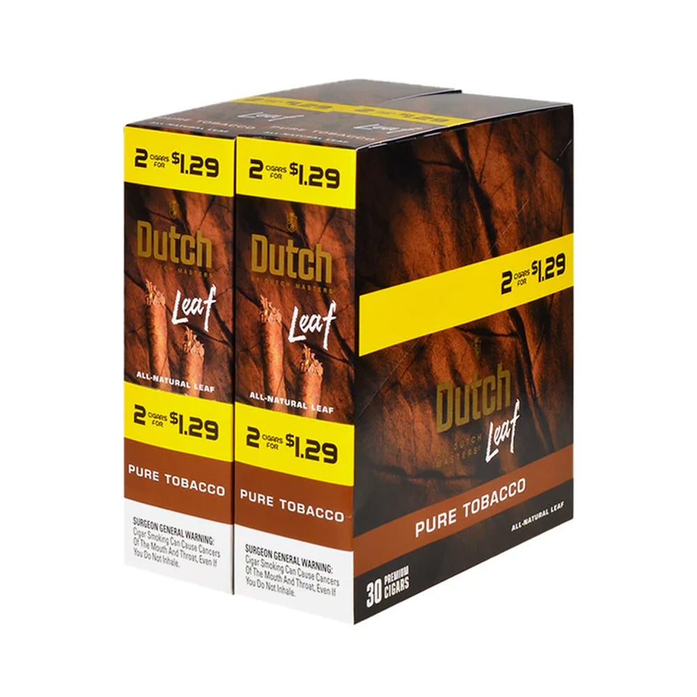 DUTCH 2/1.29 - PURE TOBACCO