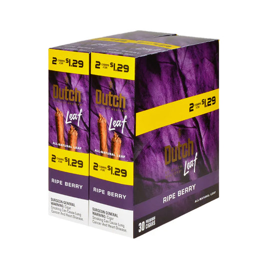 DUTCH 2/1.29 - RIPE BERRY