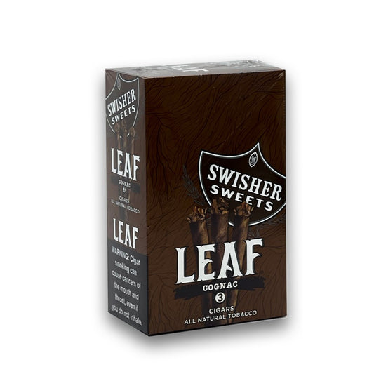 SS LEAF 3PK COGNAC