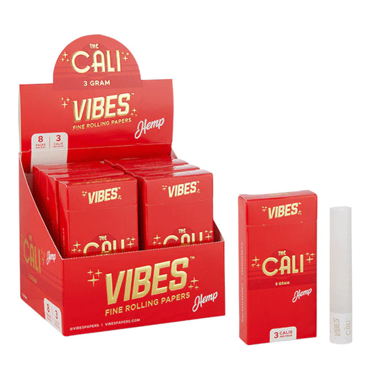 VIBES "THE CALI " 3G CONES - HEMP