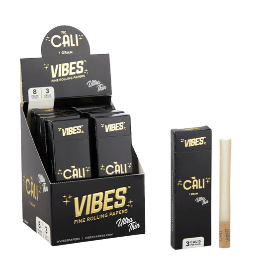 VIBES "THE CALI" 3G CONES - ULTRA THIN