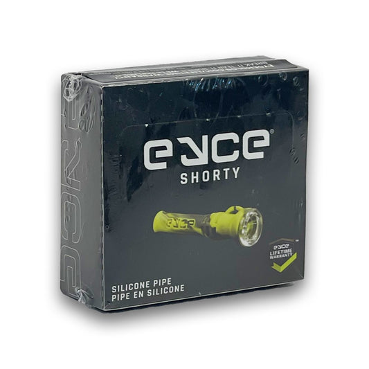EYCE SHORTY SILICONE PIPE TRAY -ASSORTED COLORS