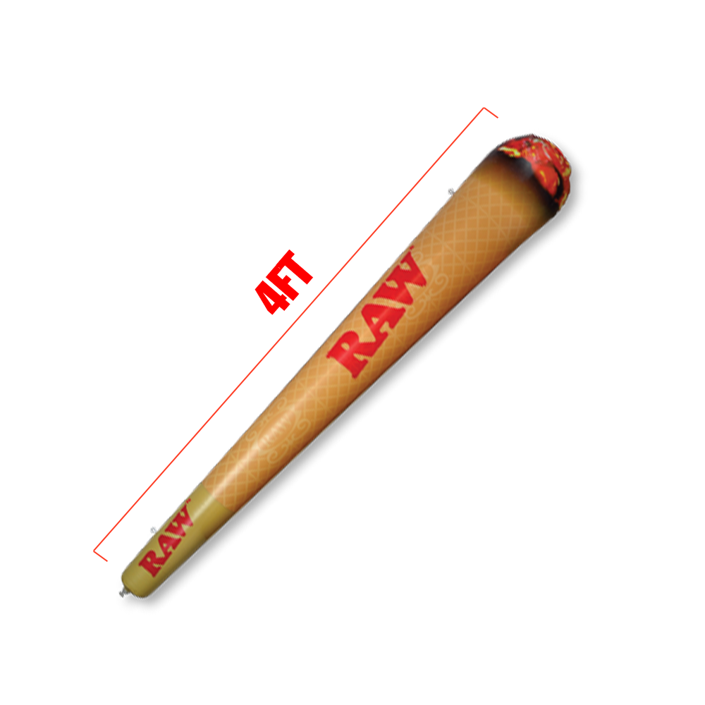 RAW 4FT INFLATABLE CONE
