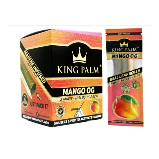 KING PALM MINIS 1G ROLLS - MANGO OG