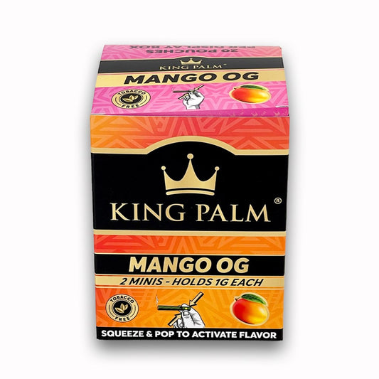 KING PALM MINIS 1G ROLLS - MANGO OG