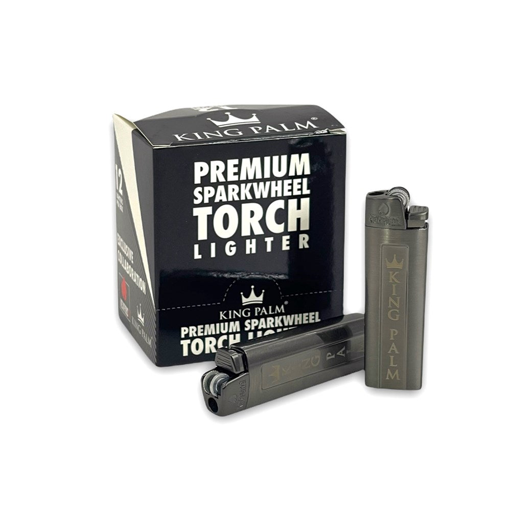 KING PALM SPARK WHEEL TORCH