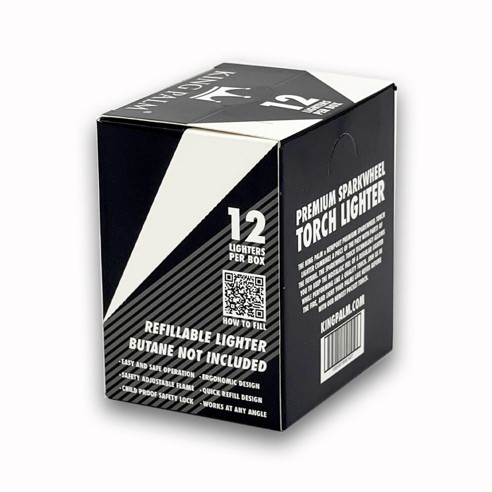 KING PALM SPARK WHEEL TORCH