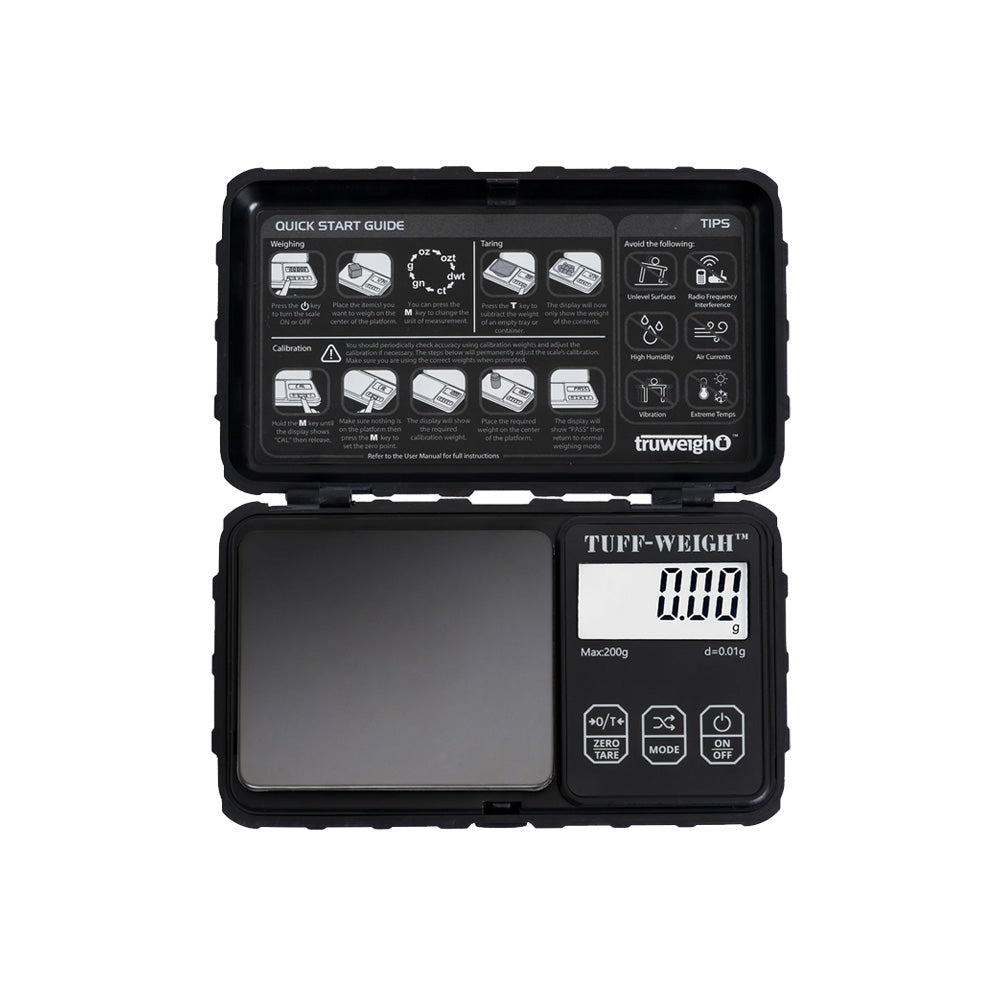 TRUWEIGH TUFF 100G DIGITAL SCALE 0.01G