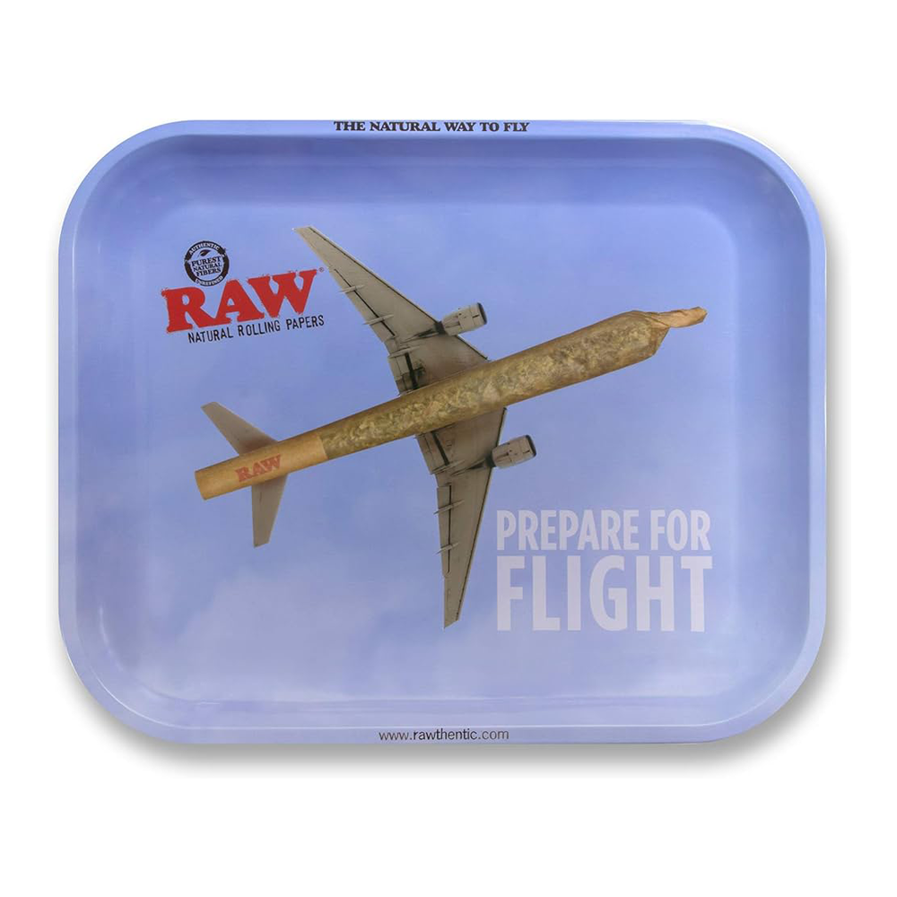 RAW LARGE METAL FLIGHT TRAY