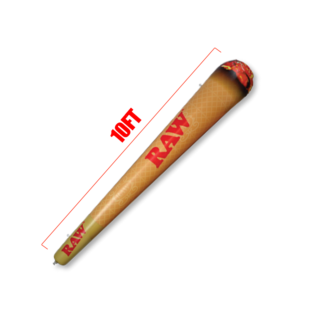 RAW 10FT INFLATABLE CONE