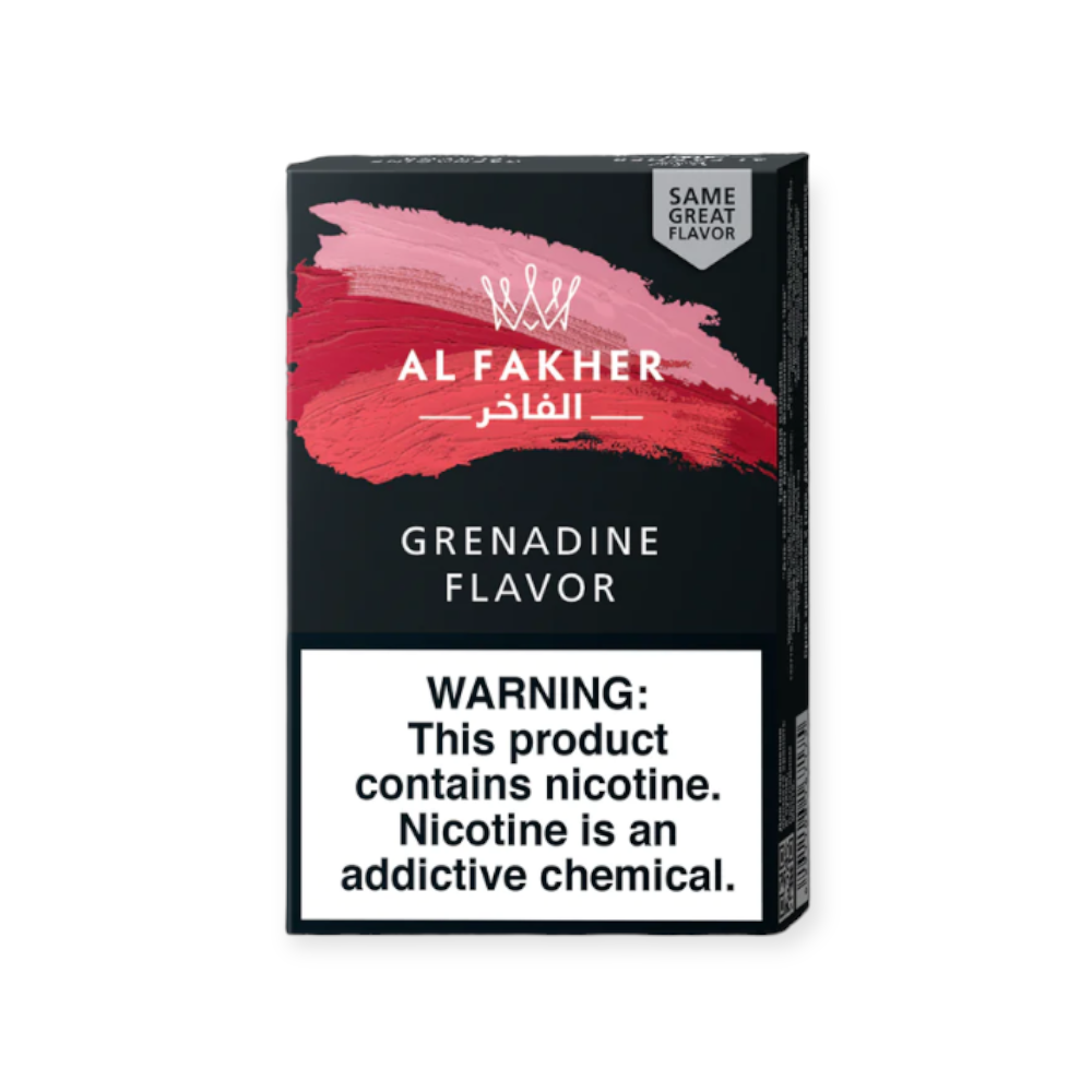 AL FAKHER 50G - GRENADINE