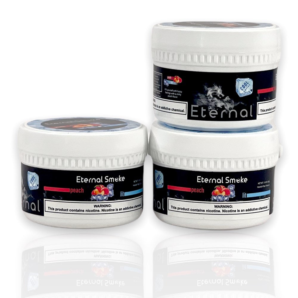 ETERNAL 50G JAR - PEACH LIT