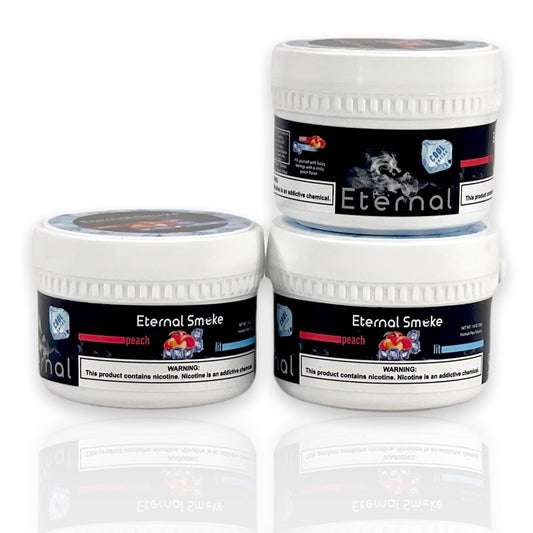 ETERNAL 50G JAR - PEACH LIT
