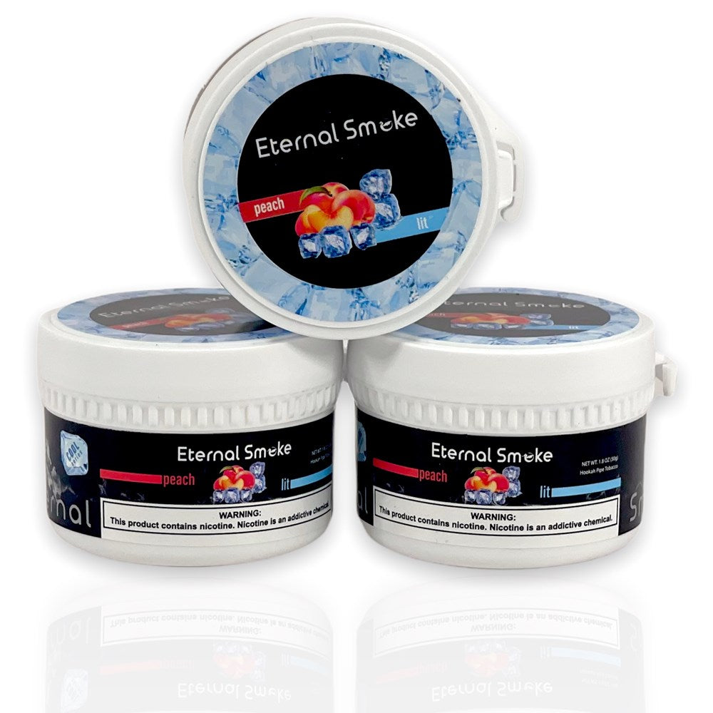 ETERNAL 50G JAR - PEACH LIT