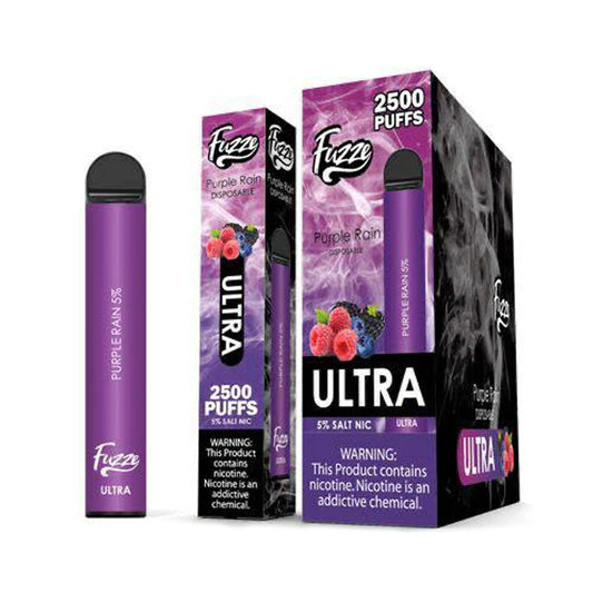 FUZZE ULTRA 5% SALT NIC DISPOSABLE - PURPLE RAIN