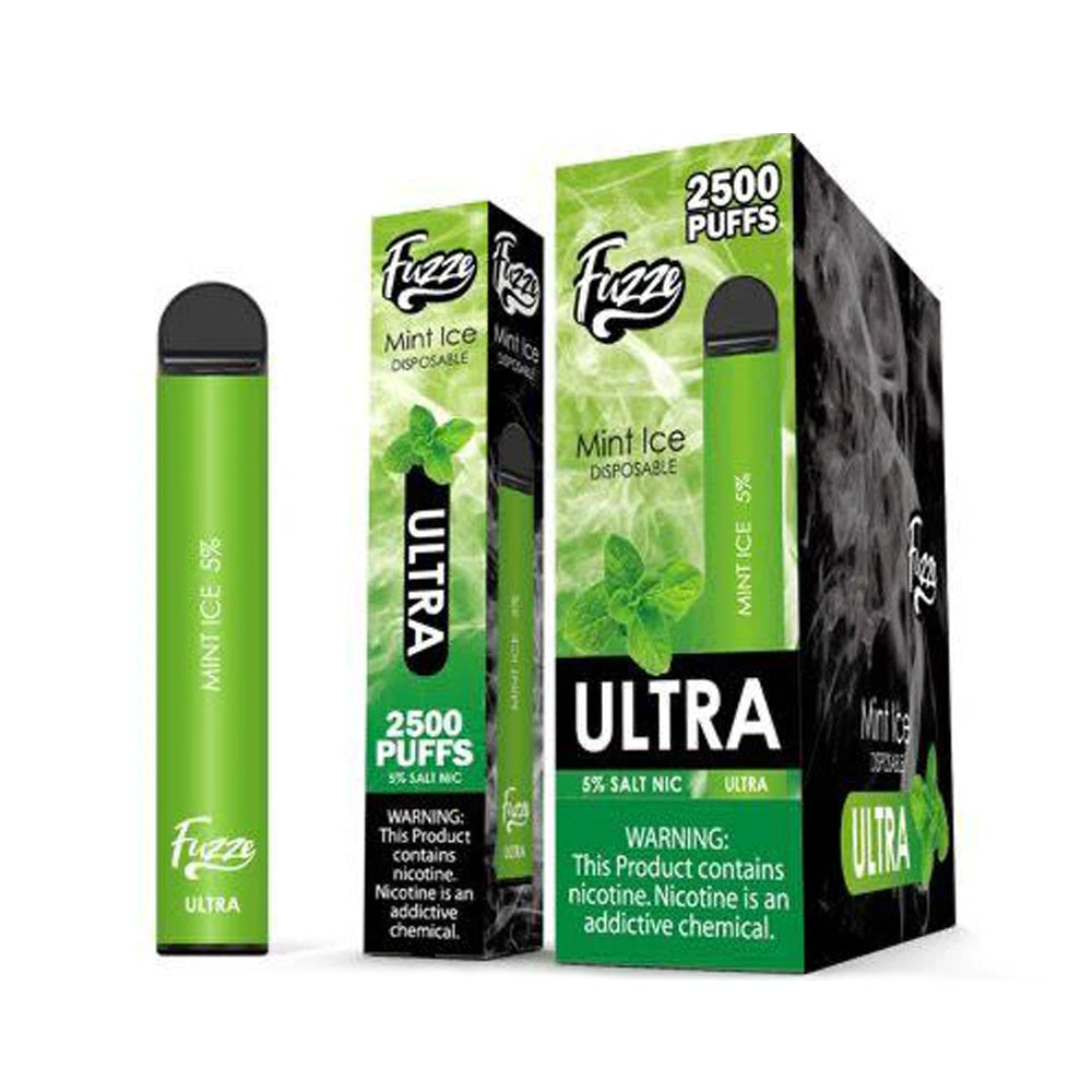 FUZZE ULTRA 5% SALT NIC DISPOSABLE - MINT ICE