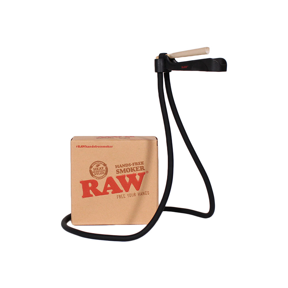 RAW HANDS - FREE SMOKER
