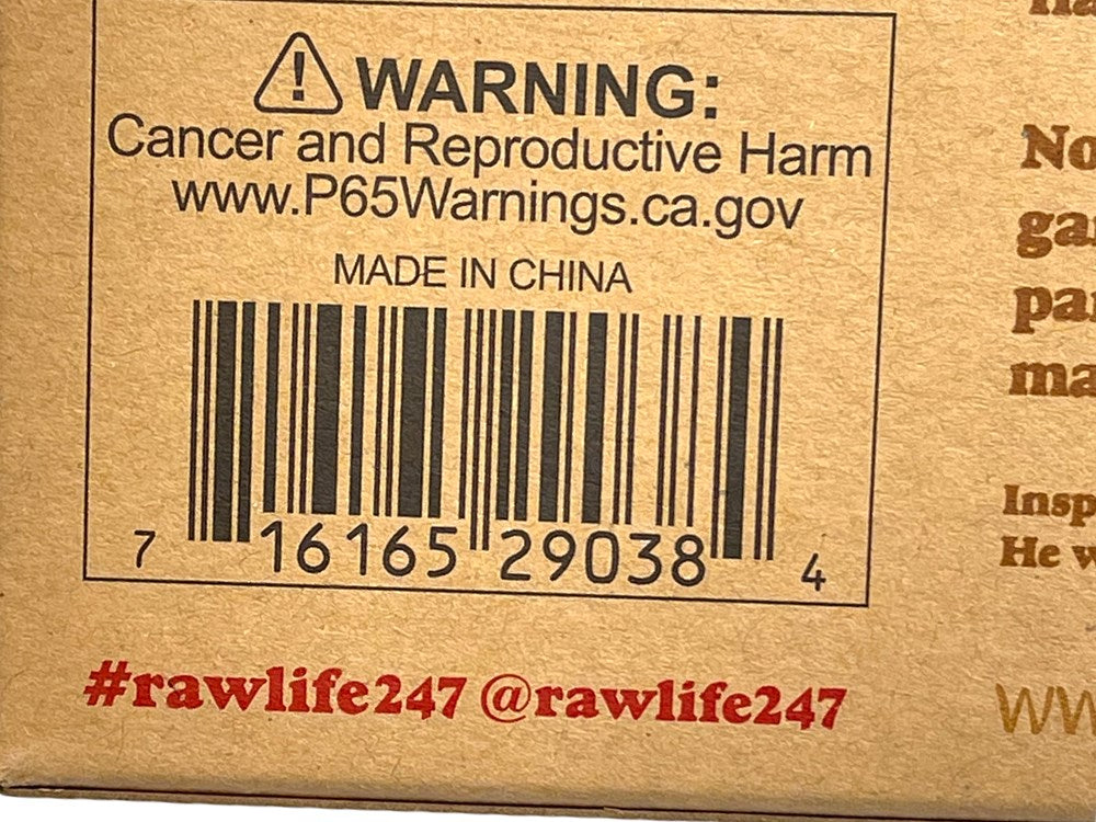 RAW HANDS - FREE SMOKER