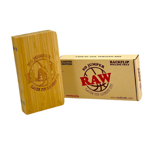 RAW BACKFLIP NO JUMPER ROLLING TRAY