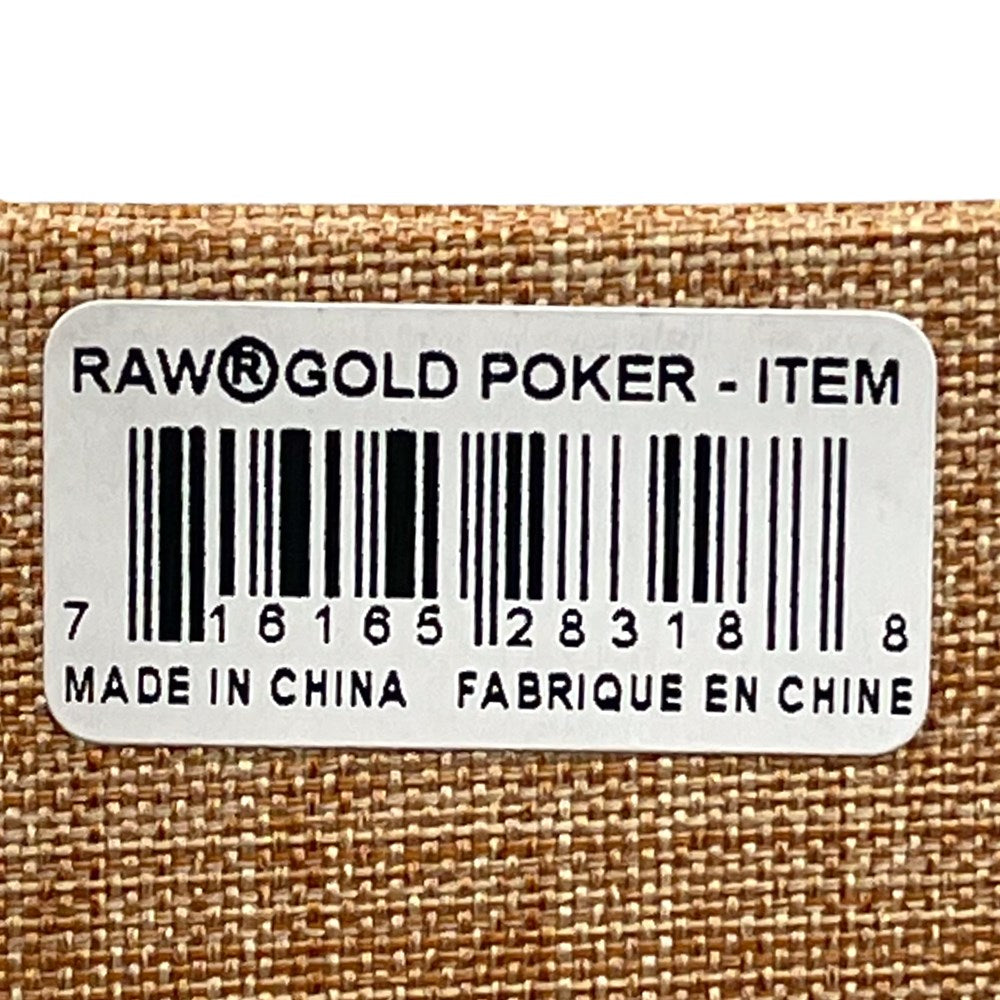RAW GOLD POKER