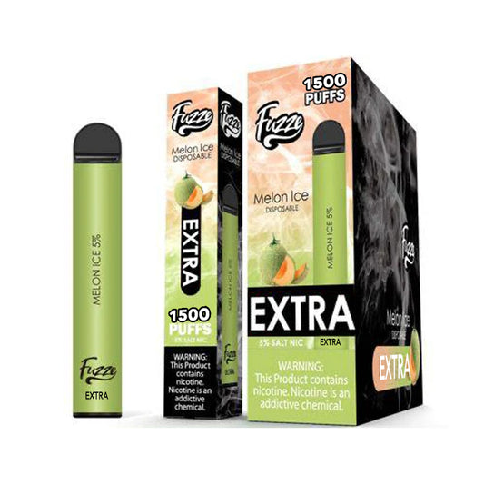 FUZZE EXTRA 5% SALT NIC DISPOSABLE - MELON ICE