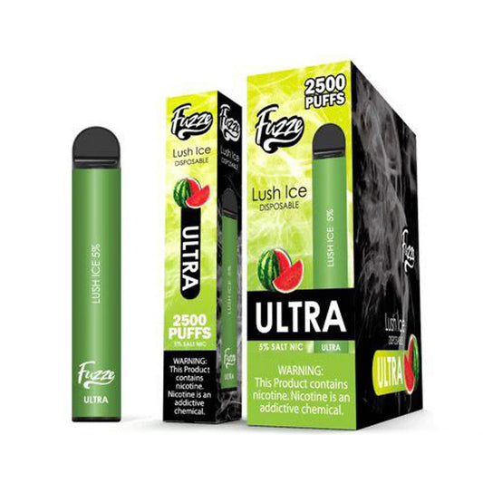 FUZZE ULTRA 5% SALT NIC DISPOSABLE - LUSH ICE