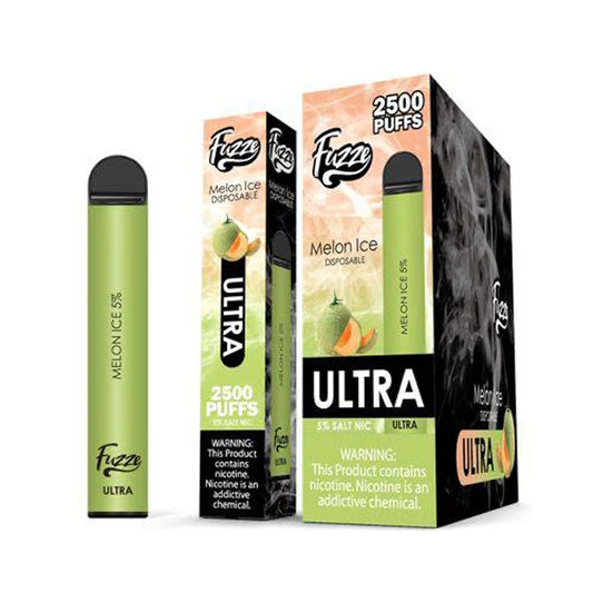 FUZZE ULTRA 5% SALT NIC DISPOSABLE - MELON ICE