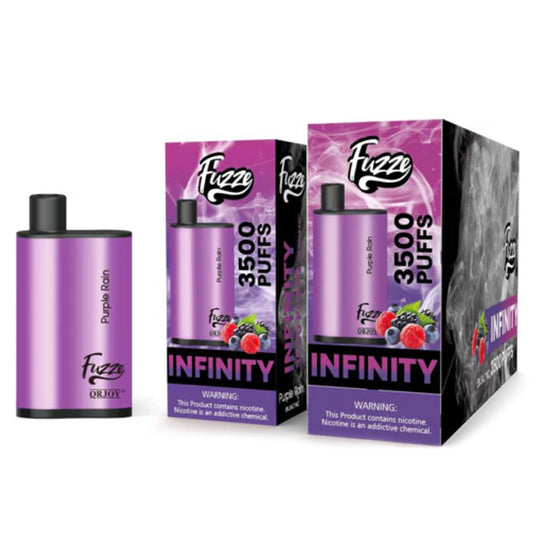 FUZZE INFINITY 5% SALT NIC DISPOSABLE - PURPLE RAIN