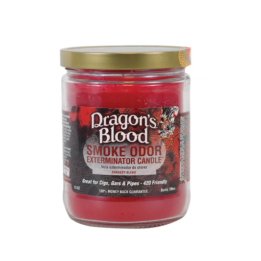 SMOKE ODOR EXTERMINATOR CANDLE DRAGON'S BLOOD