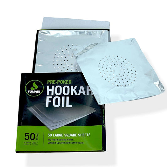 FUMARI PRE-POKED HOOKAH FOIL