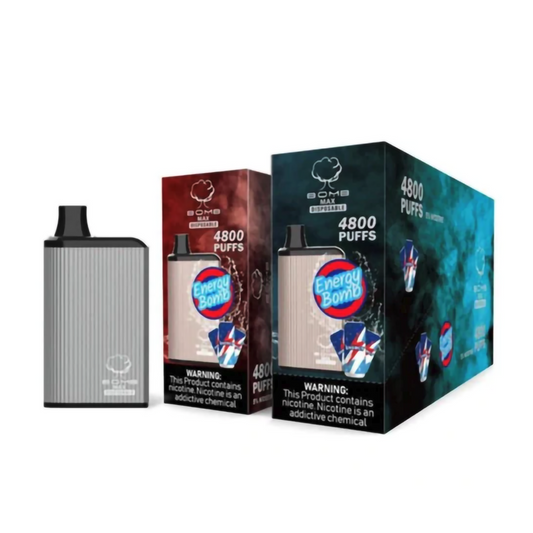 BOMB MAX 5% NIC DISPOSABLE - ENERGY BOMB