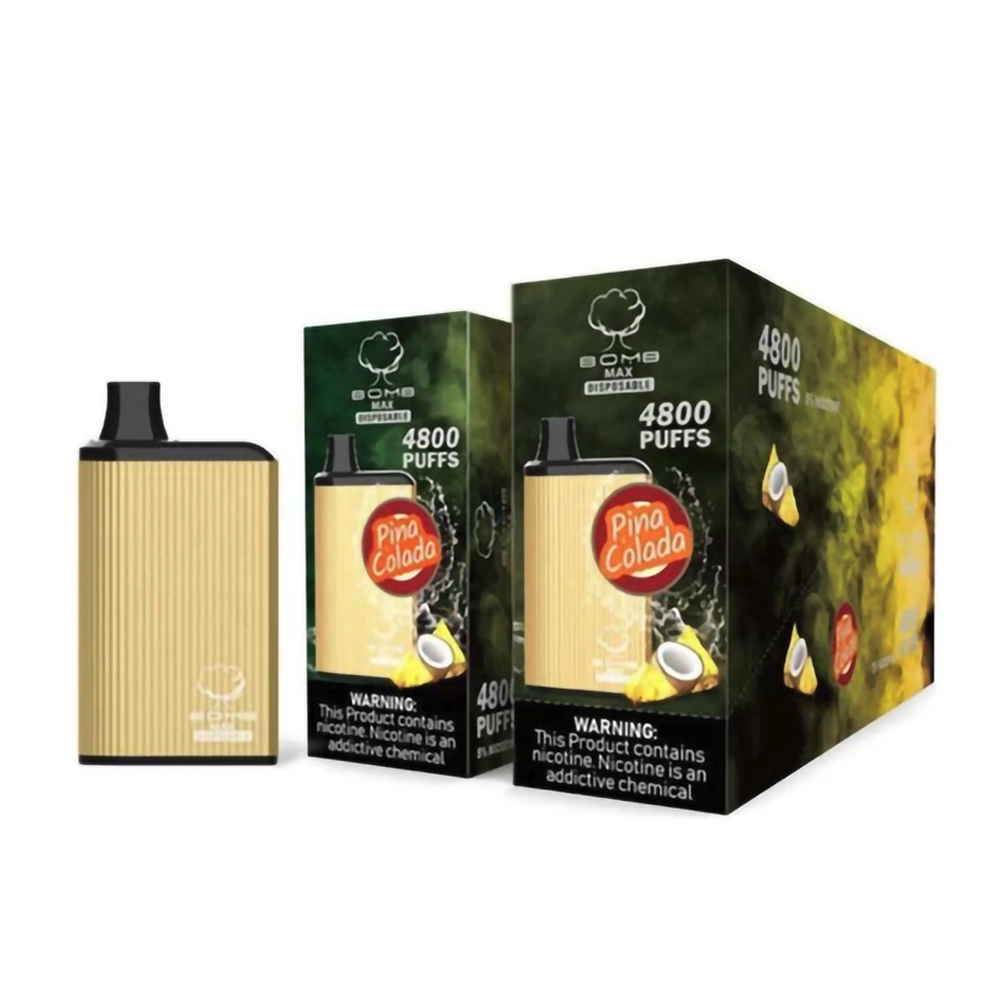 BOMB MAX 5% NIC DISPOSABLE - PINA COLADA