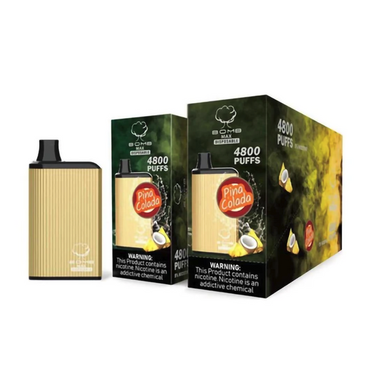 BOMB MAX 5% NIC DISPOSABLE - PINA COLADA