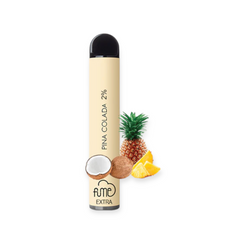 FUME EX TWO % SALT NIC DISPOSABLE - PINA COLADA