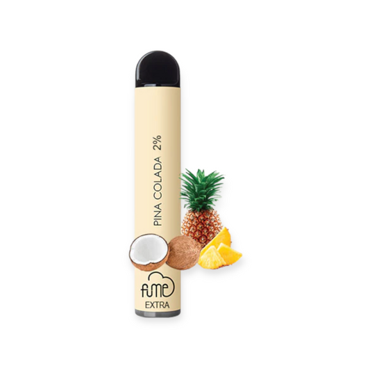 FUME EX TWO % SALT NIC DISPOSABLE - PINA COLADA