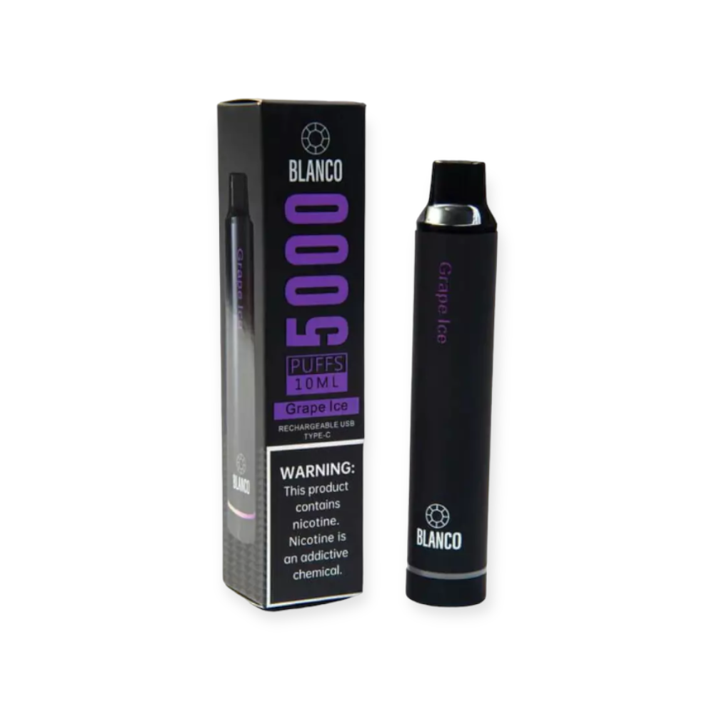 BLANCO 5% SALT NIC DISPOSABLE - GRAPE ICE