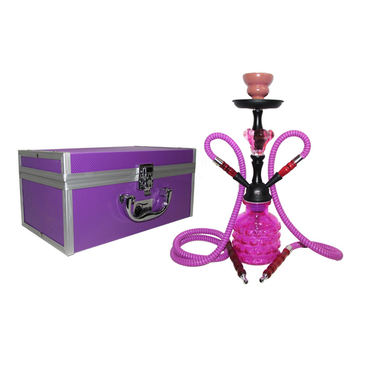 TANYA CLOUD 55 2HOSES HOOKAH W/TRAVELING CASE