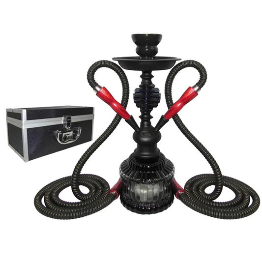 TANYA BLACK PANTHER HOOKAH W/TRAVELING CASE