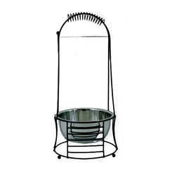 DREAM SILVER CHARCOAL HOLDER