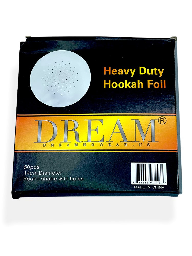 DREAM HOOKAH HEAD FOIL