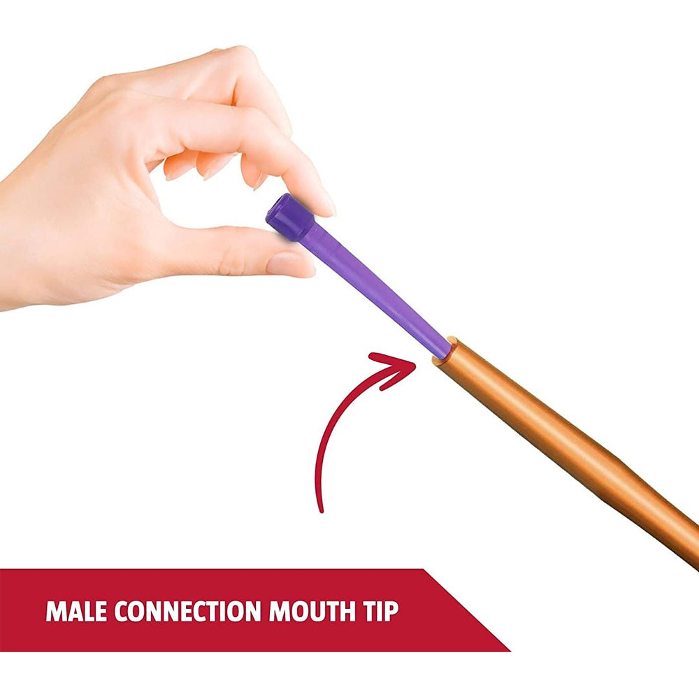 ZEBRA MALE MOUTH TIPS