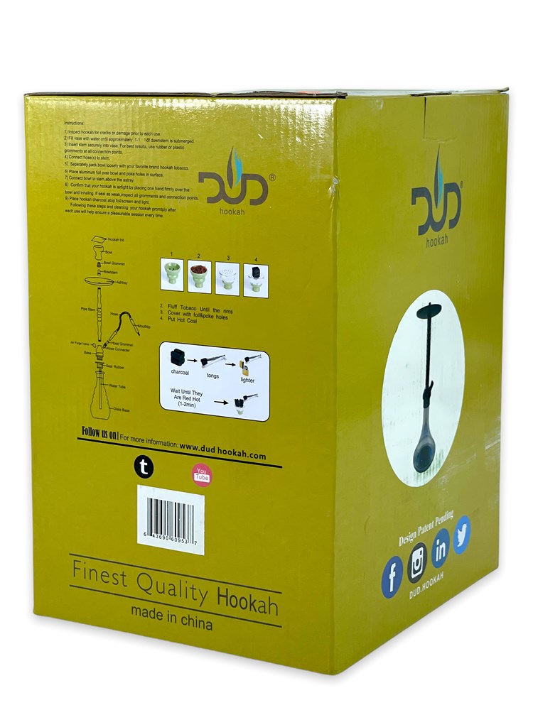DUD ABE HOOKAH