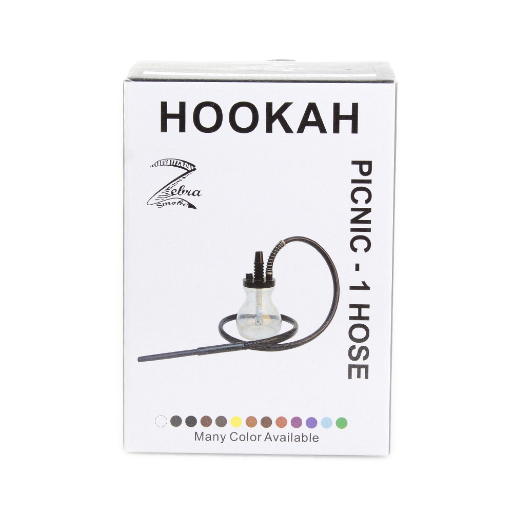 ZEBRA PICNIC HOOKAH