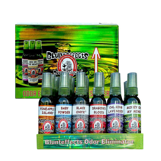 BLUNTEFFECTS 2Z SPRAY DISPLAY