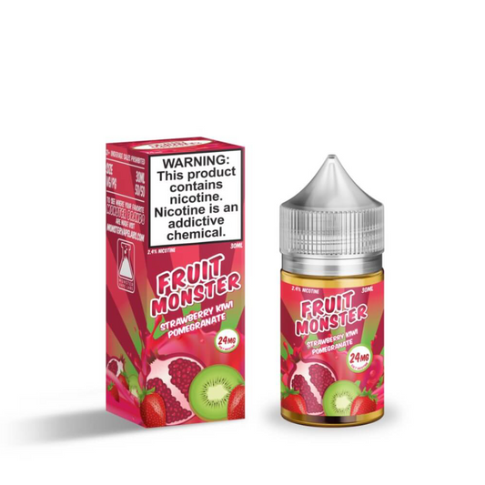 FRUIT MONSTER 30ML JUICE 24MG - STRAW KIWI POMEGRANATE