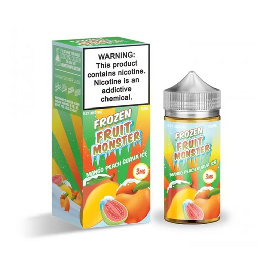FROZEN FRUIT MONSTER 100ML JUICE 3MG - MANGO PEACH GUAVA ICE