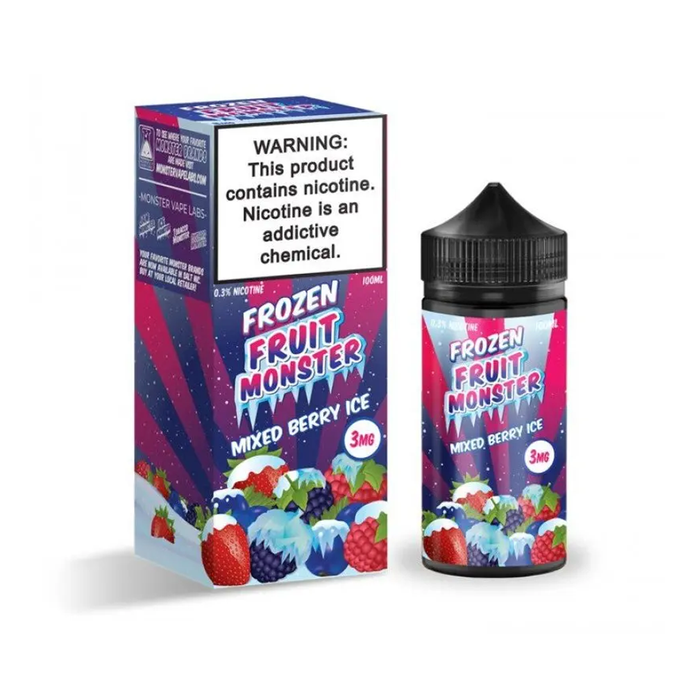 FROZEN FRUIT MONSTER 100ML JUICE 3MG - MIXED BERRY