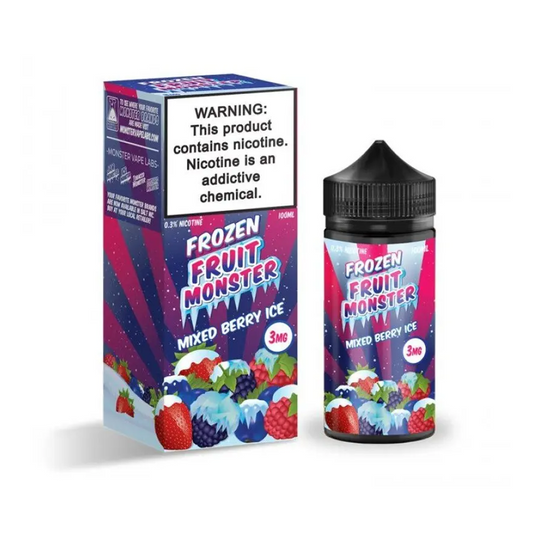 FROZEN FRUIT MONSTER 100ML JUICE 3MG - MIXED BERRY