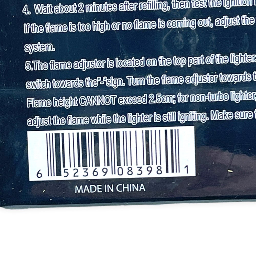 EMPIRE LITE W/ FLOWER DESIGN LIGHTER