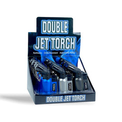DOUBLE JET TORCH